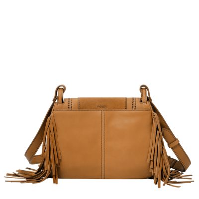 Fossil fringe online purse