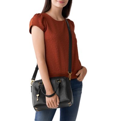 Fossil Fiona Satchel Bag 