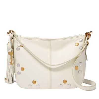 Fossil white hot sale crossbody bag