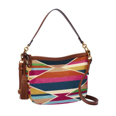 Fossil discount canvas crossbody