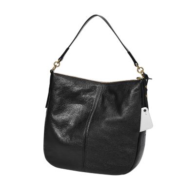 Fossil Jolie Small Leather Hobo Bag