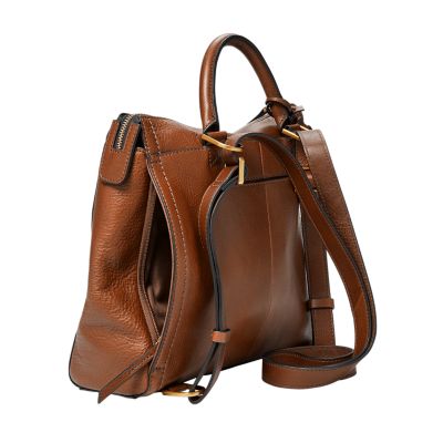 Parker Leather Small Backpack Bag - ZB1797200 - Fossil