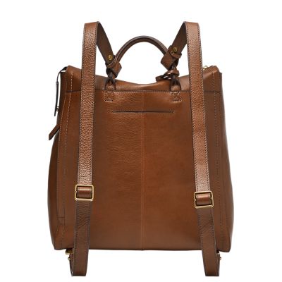 Fossil convertible backpack hot sale purse