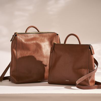 Fossil convertible online backpack