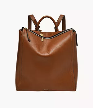 Vintage Female Handbags Women Backpack Leather Purse Elegant Ladies Zipper Bags