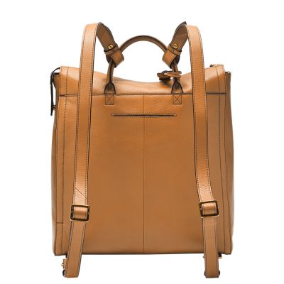 Sarah Camel Tote Bag, Large Vegan Tote Bag