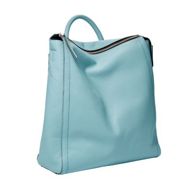 Convertible Crossbody Backpack - Baby Blue