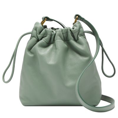 

Fossil Femmes Petit sac porté croisé Gigi à cordon de serrage