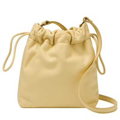 Color Leather Drawstring with Slide