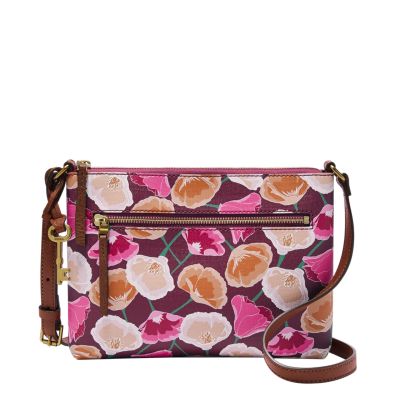 Fossil fiona dusty pink, Women's Fashion, Bags & Wallets, Clutches