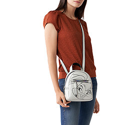 Space Jam by Fossil Lola Bunny Small Backpack