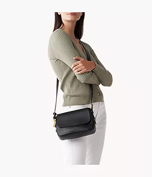 Small Medium Women's Cross Body Flap Handbags High Quality Faux Leather Shoulder 