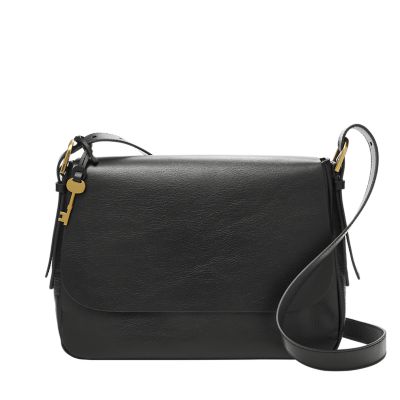 Fossil harper leather crossbody bag sale