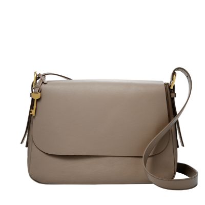 Sling Bag Genuine Leather Harper | Mustard