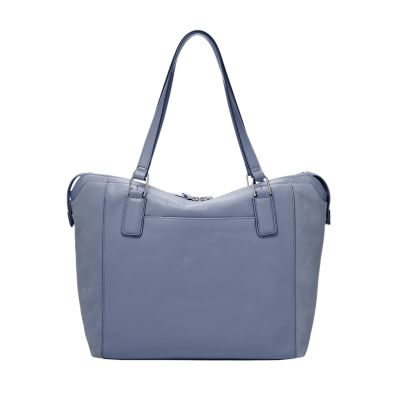 Fossil evelyn cheap tote