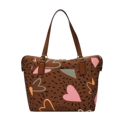 Fossil patterned sales bags