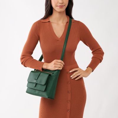 Kinley leather hot sale crossbody bag