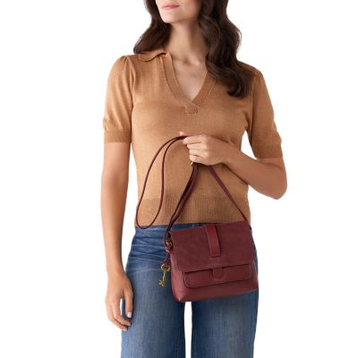 Fossil small kinley crossbody new arrivals