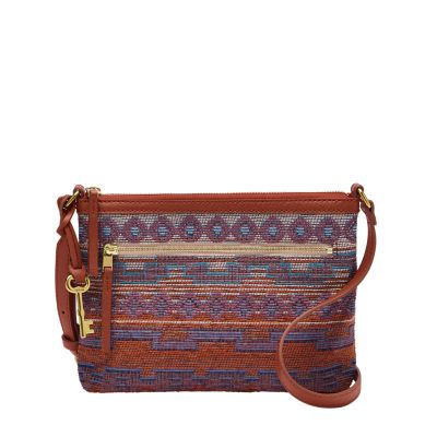 Fossil fiona best sale small crossbody bag