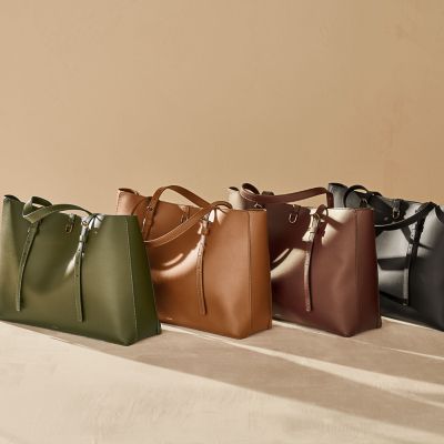 Vegan Leather Handbags - The Cactus Collection - Fossil