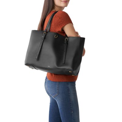 Kier Cactus Leather Tote ZB1615001 Fossil