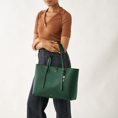 Kier Cactus Leather Tote - ZB1747200 - Fossil