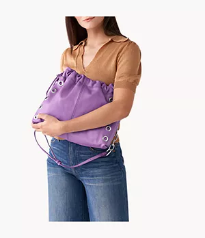 Gigi Drawstring Shoulder Bag