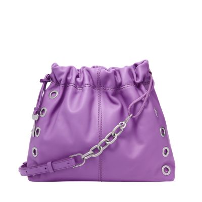 

Fossil Femmes Sac porté épaule Gigi à cordon de serrage