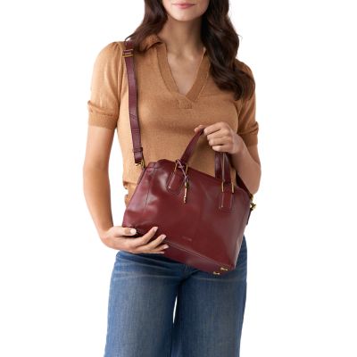 Fossil satchel discount