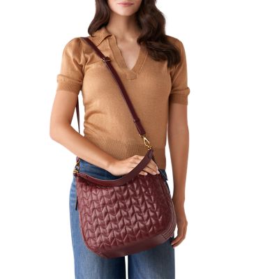 Fossil Jolie Leather Hobo Bag