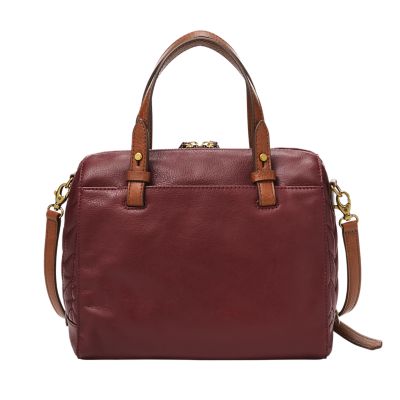 Fossil rachel best sale satchel bag