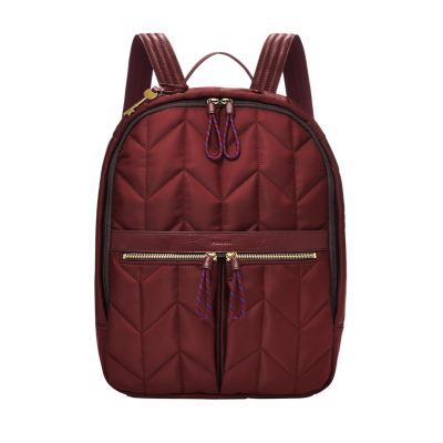 Fossil tess best sale laptop backpack