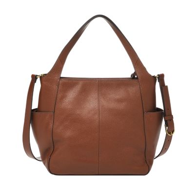 Emerson cheap satchel fossil