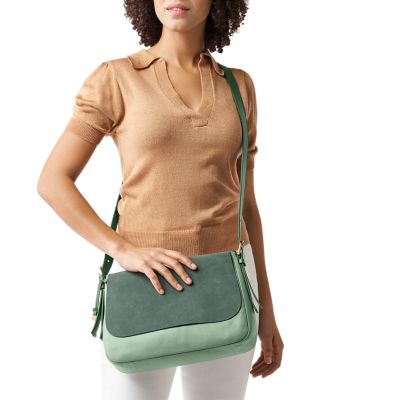 Fossil Women's Harper Large Flap Crossbody Bag