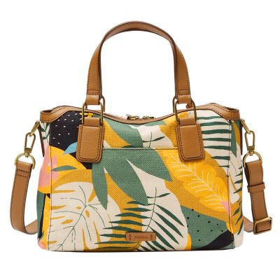 Fossil Women's Jacqueline Satchel Bag