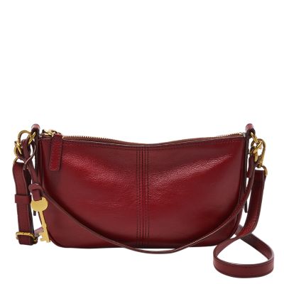 Emery Tote Red Patent Leather Tote Bag