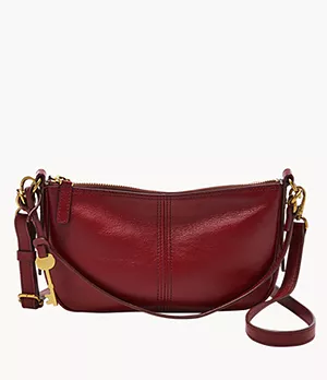 Leather Shoulder Bags Fossil Women Leather Shoulder Bag FOSSIL red Women Bags Fossil Women Leather Bags Fossil Women Leather Shoulder Bags Fossil Women 