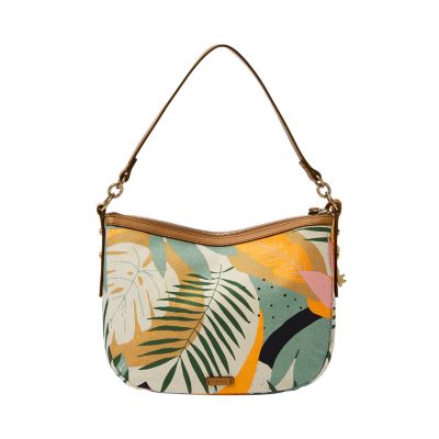 Fossil floral crossbody sale