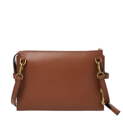 Flop Over Crossbody Bag Moss