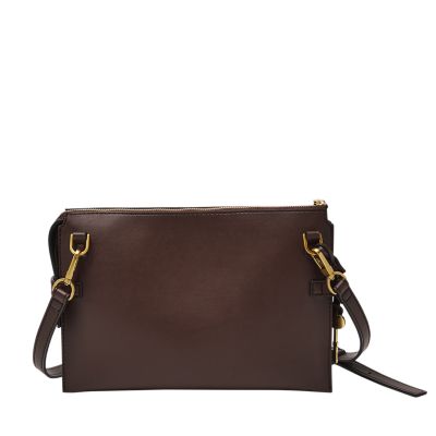 Kier Cactus Leather Crossbody - ZB1697206 - Fossil