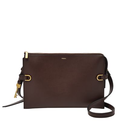 Kier Cactus Leather Crossbody - ZB1697206 - Fossil