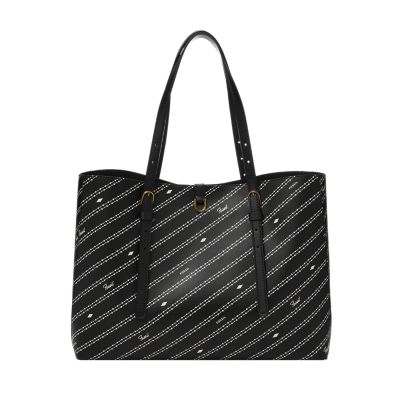 Kier Cactus Leather Tote - ZB1701104 - Fossil