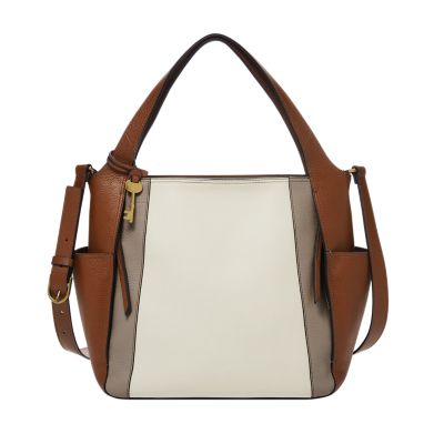 Fossil emerson satchel discount sale