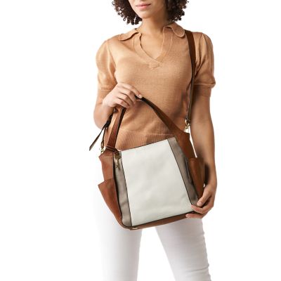 Fossil emerson tote sale