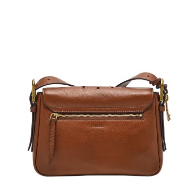 Fossil small online satchel