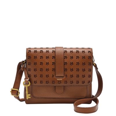 Fossil small 2025 kinley crossbody