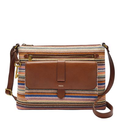 Fossil kinley crossbody discount black