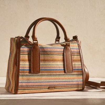 Bolso satchel Parker