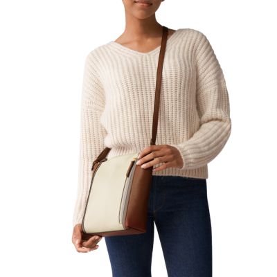 Tara cheap crossbody fossil