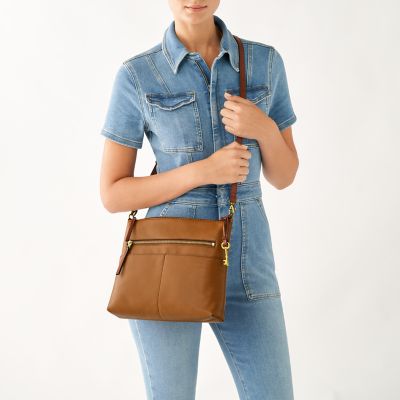 Fiona crossbody 2025 bag fossil